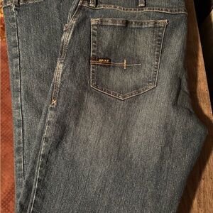 Ariat Men's Relaxed Fit Blue Jeans